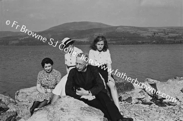 LOUGH DERG CLARE LILLIS MRS FRANK LILLES & PATRICIA SELF BY SHORE